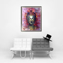 5D DIY Full Drill Diamond Painting Buddha Statue Cross Stitch Embroidery