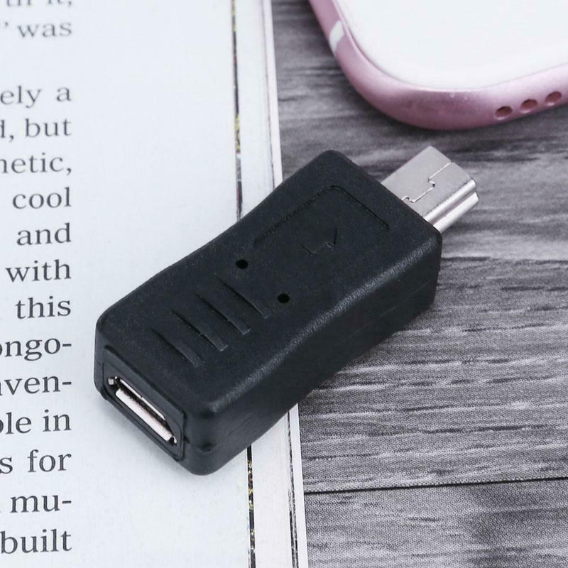 Mini USB Male to Micro USB Female Date Converter Adapter for Smart Phone