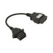 8 Pin Cable For Volvo Truck Heavy Duty Diagosis Connector OBD OBD2 Truck Ca