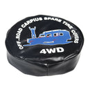 RC Tyre Tire Cover For 1/10 TRX4 AXIAL SCX10 RC Crawler Car Accessories