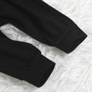 Mikrdoo baby boy clothing set cartoon panda cotton long-sleeved T shirt+ troL3Q2
