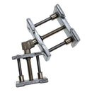 2 in 1 Watchmaker Universal Fixed Watch Mandrel Holder Watch Repair Base