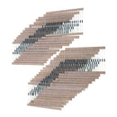 600PCS 30 Values Metal Film Resistor 1/4W 1% Resistance Assorted Components Kit