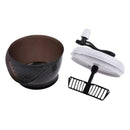 Manual Hair Color Mixing Plastic Bowl Dyeing Mixer Hairdressing Salon Tool
