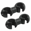 10PCS Rotatable MTB Brake Line Buckle Bike Brake Derailleur Shift Cable Lin
