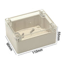 115x90x55 Waterproof Clear Cover Electronic Cable Project Box Enclosure Case  ME