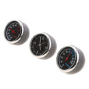 Auto Watch Quartz Watch Auto Thermometer Hygrometer For Car Decoration