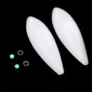 2pcs Floating Bombarda Floats Long Distance Casting Lure Baits 12g