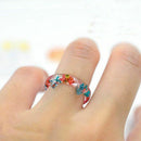 4Pcs Transparent Diy Silicon Round Cat Shape Ring Mold Mould Jewelry Making