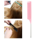 6x Sectioning Weave Highlighting Hair Comb Highlight for Salon Combs Tool
