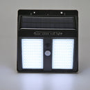 250LED Solar Motion Sensor Wall Light Waterproof Outdoor Yard Security Lamp
