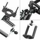 Universal Auto Car Rearview Mirror Extension Fixing Bracket Mobile Phone Holder