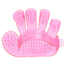 2 Pcs glove Massage remove hairs of animals dogs cats brush new