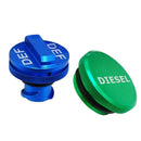 Fuel Cap For Dodge, Billet Aluminum Fuel Cap Combo Pack,Magnetic Ram Billet