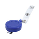 5x Retractable Reel Recoil ID Badge Lanyard Name Tag Key Card Holder Belt C A1O8