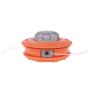 Universal Bump Feed Line Trimmer Head Aluminum Grass Brush Cutter Parts