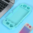 Silicone Case Protective Cover for Nintend Switch Lite Game Console (Green)