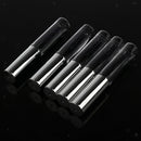 5 Bottles Mascara Container Tubes Vials Refillable & Funnels Portable 4ml