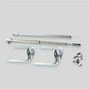 1pc Electric BBQ Rotisserie Grill Roast Rod Spit Universal Kit Motor Meat Skewer