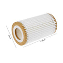 Engine Oil Filter for Mercedes-Benz C CL CLK CLS E G GL GLK ML 0001802609 A