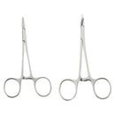 Dog Ear Cleaning Pliers Hair Clamp Tweezers Pet Forceps Straight Small