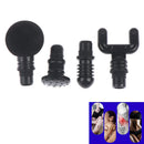 4pcs Body Relaxation Fascia Gun Massage Head Kit Replacement Muscle Relaxat.AU