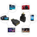 Micro HDMI Type D Male to HDMI Type A Female Converter Adapter For HDTV 3c