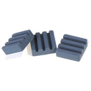10pcs/set Black Ceramic Heat Sinks CPU Cooling Dissipador For Raspberry Pi 3 BX