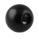 Universal Aluminum Gear Shift Knob Round Ball Shape Car Gear Stick Knob A