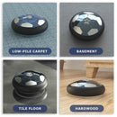 Kids Toys Rechargeable Air Power Soccer Disc Indoor Floating Soccer Ball wi U1A1