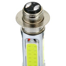 1X white cOB LED motor bike/ATV headlight bulb fog light H6M PX15d P15D25-1  FT