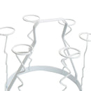 Iron 6 Cup Mug Tree Stand Holder Hanging Kitchen Drainer Storage Rack Hanger