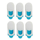 6Pcs Webcam Cover Slider for Camera Shield Laptop iPad Phone Desktop White