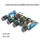 Amplifier Preamplifier Tone Board XR1075 LM1036 Home Theater With Tone ContS Hn