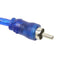 Car MP3 Audio RCA 1 Male to 2 Female Y Splitter Cable Adapter Cord 25cm