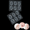12pcs Foot Remover Pad Feet Medical Gel Silicone Foot Corn Removal Patch tBX