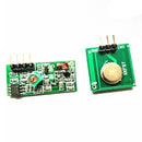 433Mhz RF DC5V Transmitter and Receiver Wireless Module Link Kit for Arduino