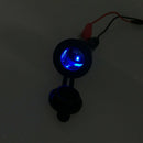 12V Waterproof Motorcross  Blue Lighter Power Plug Outlet Socket