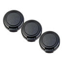Front Lens Cap Cover - 30MM/30.5MM - Black ABS Plastic