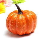 2Pcs Plastic Yellow Pumpkin Large Vegetable Creative Party Decorative liau