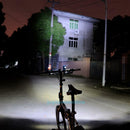 420LM 3 Mode Bike Front Light Bicycle LED USB Rechargeable Head Light Lamp New
