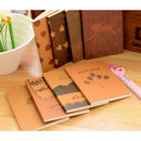 Handmade Journal Memo Dream Notebook Paper Notepad Blank Diary WY BX