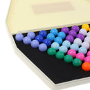 Pyramid Wisdom Bead Game Toys Educational Children Intelligent Logic Puzzle