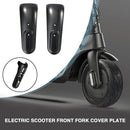 2pcs Electric Scooter Plastic Front Fork Shell Cover for HX X7 Kick Scooter
