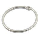 9 x hinge leaves ring ring paper ring diameter key ring