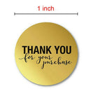 500Pcs/Roll Thank you Stickers Wedding Flower Baking Handmade Adhesive Labels~