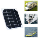 1Pcs 10W 7V Solar Panel Cell Power Module Battery Toys Light Charger New Mi D5T4