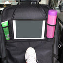 1Pc New Car Back Seat Cover Organizer Waterproof Kick Mat Back Storage Protector
