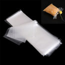 50pcs 7x20cm Carp Fishing Water Soluble PVA Bag Terminal Tackle Tool Accessories