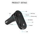 Car Bluetooth FM Transmitter Wireless Adapter Charger